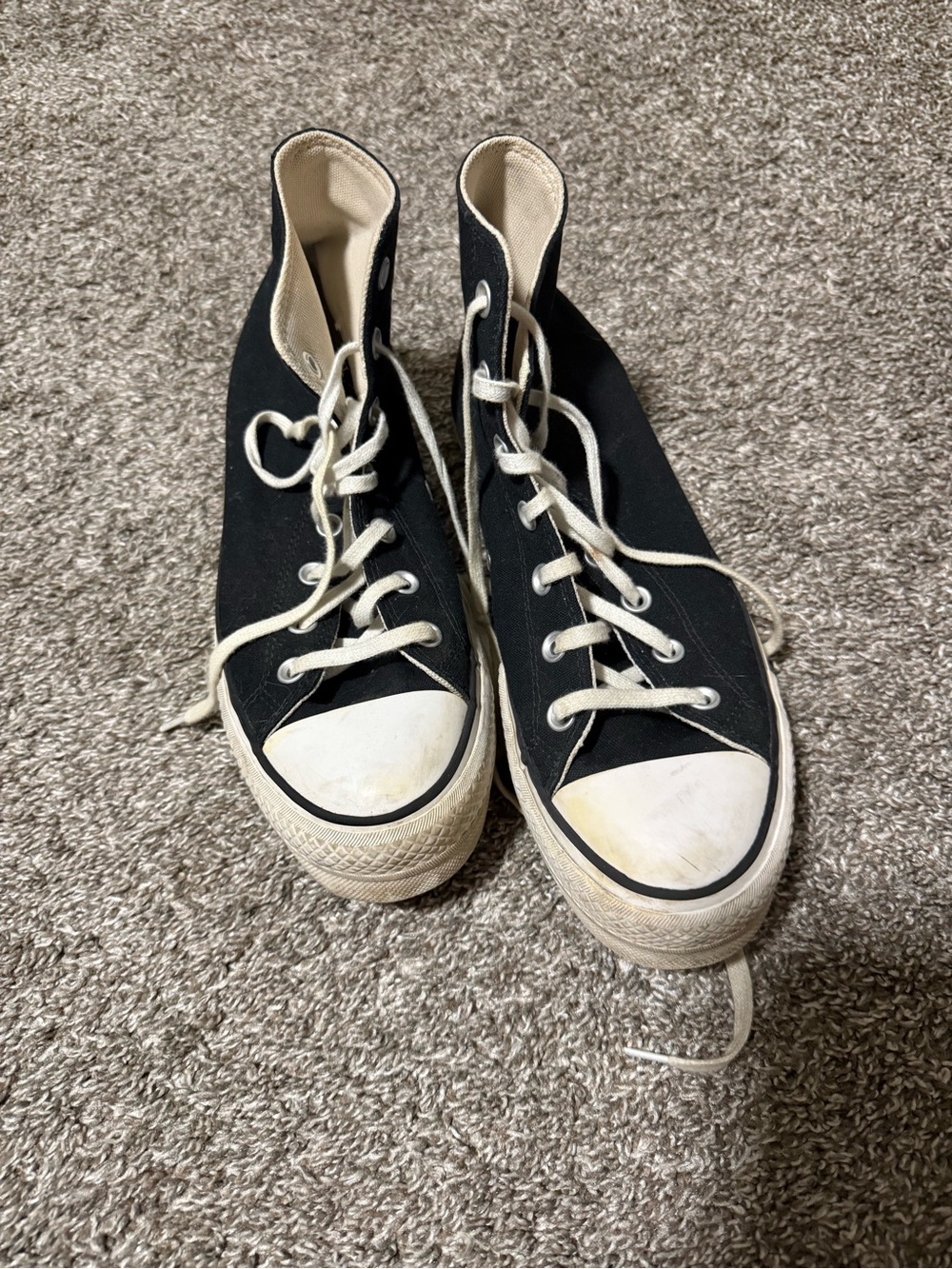 Converse Black High-Top